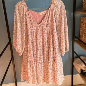 Floral babydoll play dress